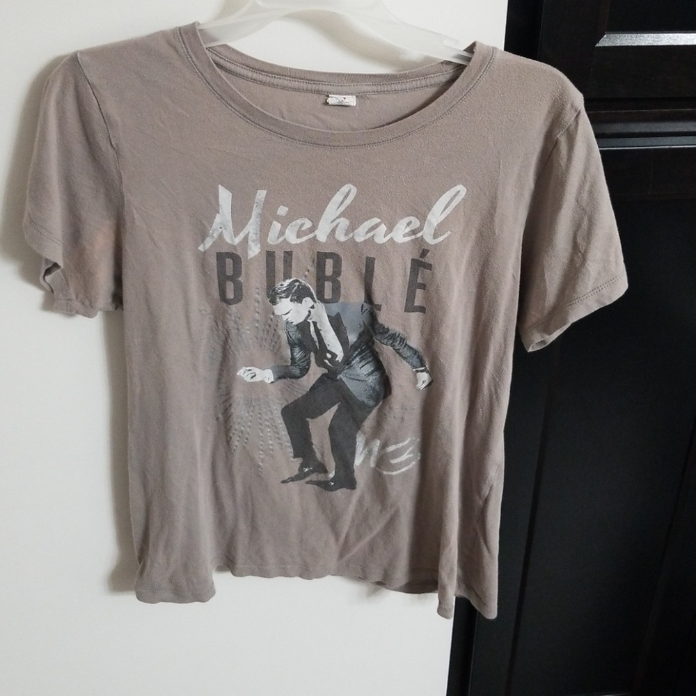 Michael Buble tee